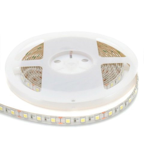 Светодиодная влагозащищенная лента Apeyron 14,4W/m 60LED/m 5050SMD холодный белый 5M 10BL