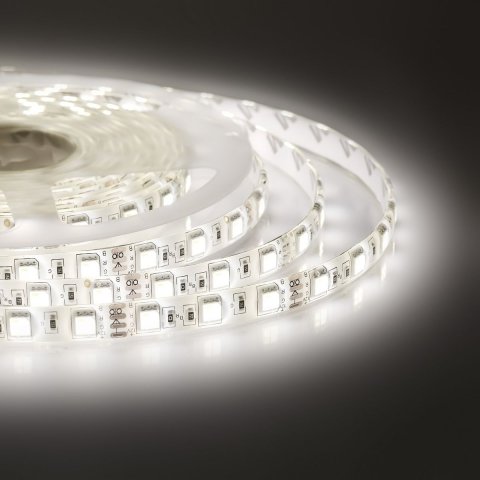 Светодиодная влагозащищенная лента Apeyron 14,4W/m 60LED/m 5050SMD холодный белый/теплый белый 5M 00-117