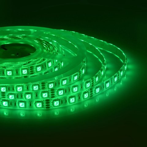 Светодиодная влагозащищенная лента Apeyron 14,4W/m 60LED/m 5050SMD разноцветная 5M 00-12