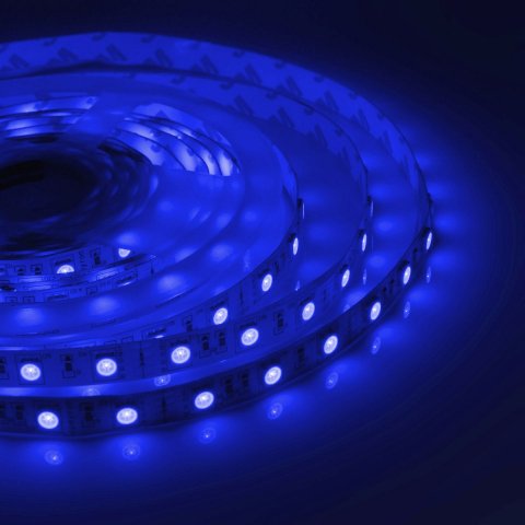 Светодиодная влагозащищенная лента Apeyron 14,4W/m 60LED/m 5050SMD разноцветная 5M 00-75