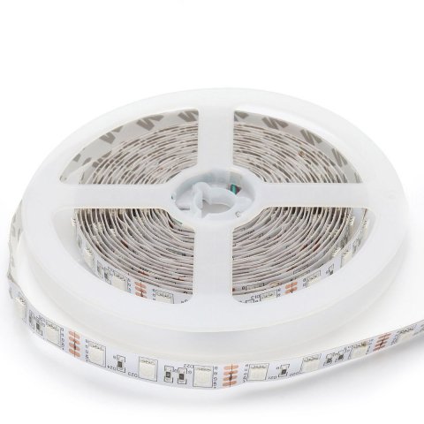 Светодиодная влагозащищенная лента Apeyron 14,4W/m 60LED/m 5050SMD разноцветная 5M 00-75