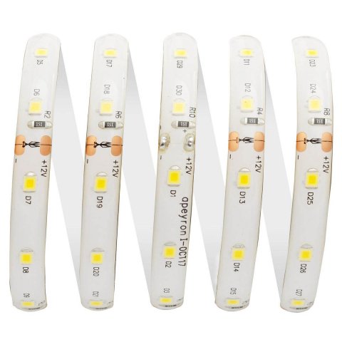 Светодиодная влагозащищенная лента Apeyron 4,8W/m 60Led/m 3528SMD дневной белый 5M 00-147