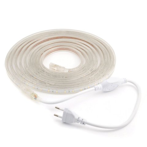 Светодиодная влагозащищенная лента Apeyron 4,8W/m 60LED/m 3528SMD холодный белый 5M 10-04