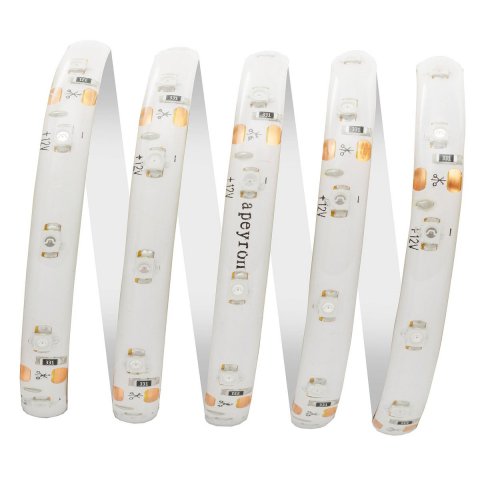 Светодиодная влагозащищенная лента Apeyron 4,8W/m 60LED/m 3528SMD зеленый 5M 00-07