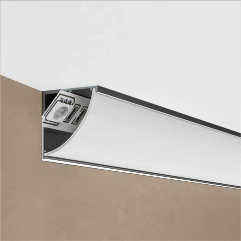 Светодиодная влагозащищенная лента OGM 6W/m 60LED/m 2835SMD холодный белый 50M LSE-096