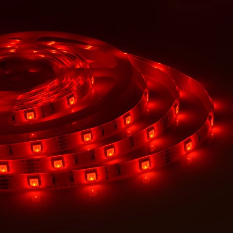 Светодиодная влагозащищенная лента Apeyron 7,2W/m 30LED/m 3528SMD разноцветная 5M 10-03