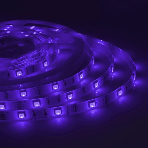 Светодиодная влагозащищенная лента Apeyron 7,2W/m 30LED/m 3528SMD разноцветная 5M 10-03