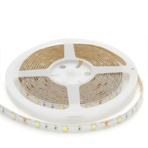 Светодиодная влагозащищенная лента Apeyron 7,2W/m 30LED/m 5050SMD холодный белый 5M 00-39