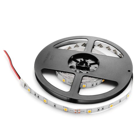 Светодиодная влагозащищенная лента OGM 9,6W/m 120LED/m 2835SMD теплый белый 5M LSE-150