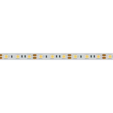Светодиодная влагозащищенная лента Arlight 14,4W/m 60LED/m 5060SMD теплый белый 5M 014692(2)