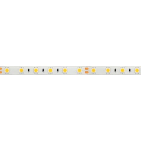 Светодиодная влагозащищенная лента Arlight 14,4W/m 60LED/m 5060SMD теплый белый 5M 015279(2)