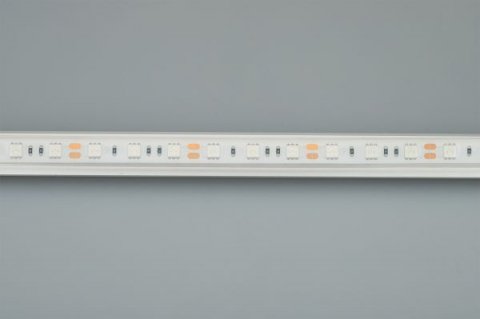 Светодиодная влагозащищенная лента Arlight 14,4W/m 60LED/m 5060SMD желтый 5M 012306(2)