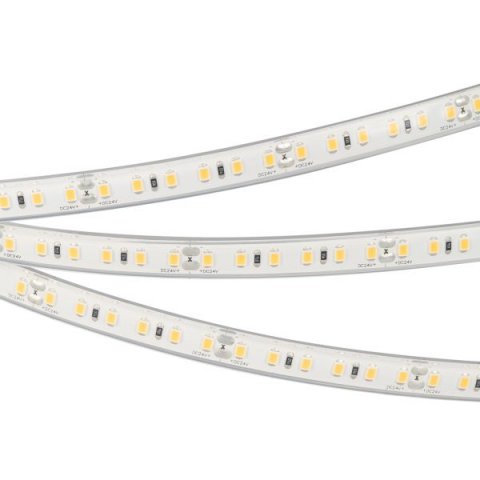 Светодиодная влагозащищенная лента Arlight 16,8W/m 120LED/m 2835SMD холодный белый 5M 029391(2)