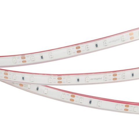 Светодиодная влагозащищенная лента Arlight 4,8W/m 60LED/m 2835SMD синий 5M 034012