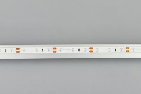 Светодиодная влагозащищенная лента Arlight 4,8W/m 60LED/m 2835SMD желтый 5M 015731(2)