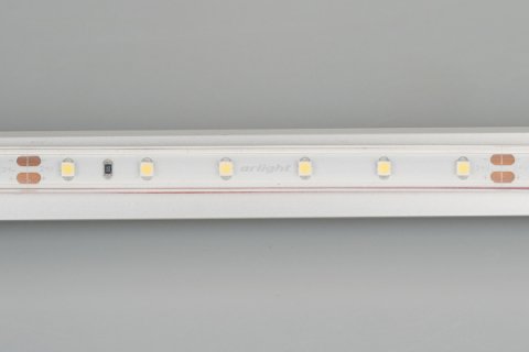 Светодиодная влагозащищенная лента Arlight 4,8W/m 60LED/m 3528SMD белый 50M 024562(2)