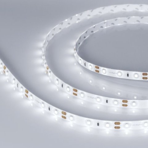 Светодиодная влагозащищенная лента Arlight 7,2W/m 60LED/m 2835SMD холодный белый 5M 020517(2)
