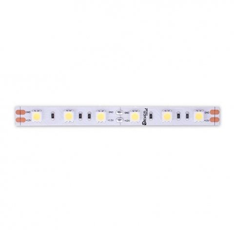 Светодиодная влагозащищенная лента DesignLed 14,4W/m 60LED/m 5050SMD холодный белый 5M 000513