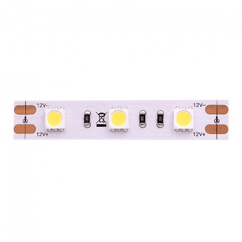 Светодиодная влагозащищенная лента DesignLed 14,4W/m 60LED/m 5050SMD нейтральный белый 5M 000517