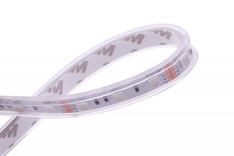 Светодиодная влагозащищенная лента DesignLed 14,4W/m 60LED/m 5050SMD разноцветный 5M 001489