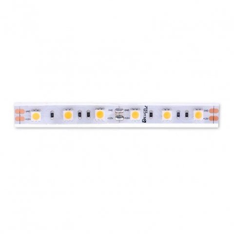Светодиодная влагозащищенная лента DesignLed 14,4W/m 60LED/m 5050SMD теплый белый 5M 000519