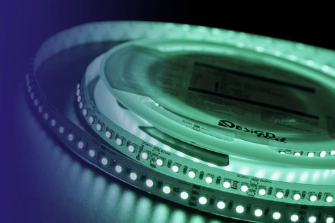 Светодиодная влагозащищенная лента DesignLed 20W/m 120LED/m 3535SMD разноцветный 5M 002845