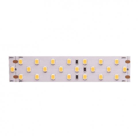 Светодиодная влагозащищенная лента DesignLed 24W/m 252LED/m 2835SMD теплый белый 5M 001493