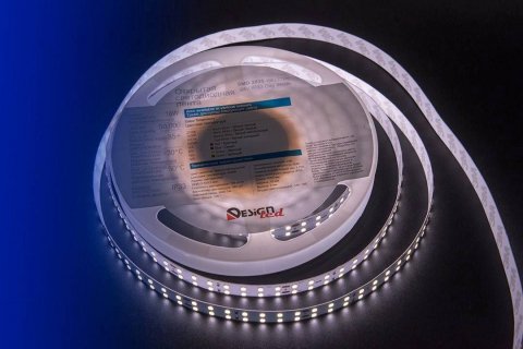 Светодиодная влагозащищенная лента DesignLed 28,8W/m 120LED/m 5050SMD нейтральный белый 5M 001133