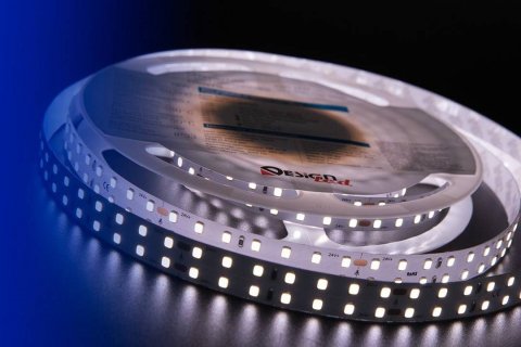 Светодиодная влагозащищенная лента DesignLed 28,8W/m 120LED/m 5050SMD нейтральный белый 5M 001133