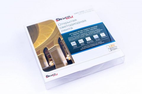 Светодиодная влагозащищенная лента DesignLed 28,8W/m 120LED/m 5050SMD разноцветный/холодный белый 5M 000514