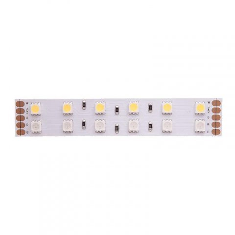 Светодиодная влагозащищенная лента DesignLed 28,8W/m 120LED/m 5050SMD разноцветный/холодный белый 5M 000514