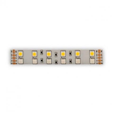 Светодиодная влагозащищенная лента DesignLed 28,8W/m 120LED/m 5050SMD разноцветный/нейтральный белый 5M 001205