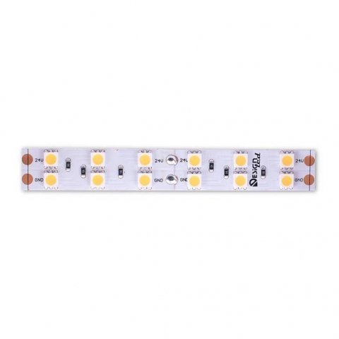 Светодиодная влагозащищенная лента DesignLed 28,8W/m 120LED/m 5050SMD теплый белый 5M 000523