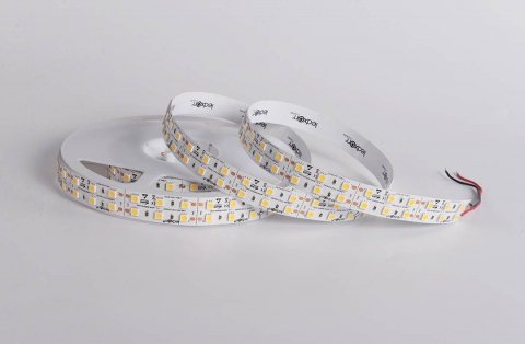 Светодиодная влагозащищенная лента DesignLed 28,8W/m 120LED/m 5050SMD теплый белый 5M 000523