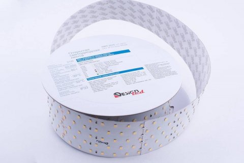 Светодиодная влагозащищенная лента DesignLed 31W/m 350LED/m 2835SMD нейтральный белый 2,5M 000594
