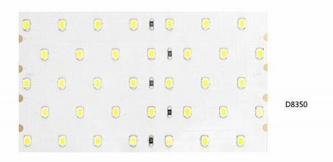 Светодиодная влагозащищенная лента DesignLed 31W/m 350LED/m 2835SMD нейтральный белый 2,5M 000594