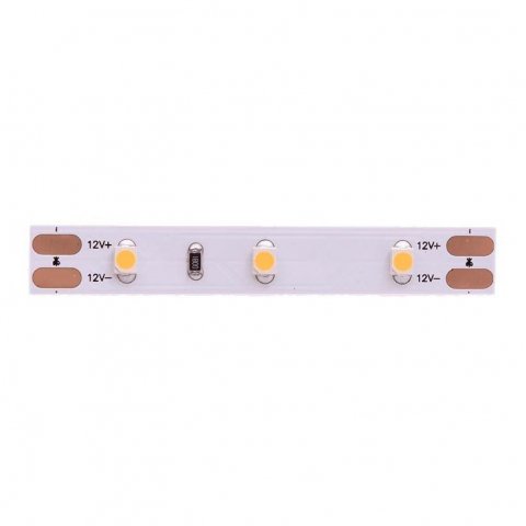 Светодиодная влагозащищенная лента DesignLed 4,8W/m 60LED/m 3528SMD теплый белый 5M 001131