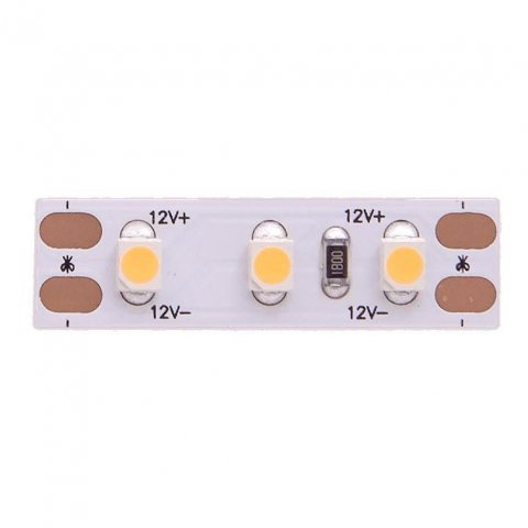Светодиодная влагозащищенная лента DesignLed 9,6W/m 120LED/m 3528SMD теплый белый 5M 001487