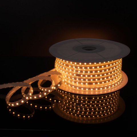 Светодиодная влагозащищенная лента Elektrostandard 11W/m 60LED/m 5050SMD RGB 50M a053641