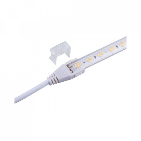 Светодиодная влагозащищенная лента Feron 11W/m 120LED/m 5730SMD дневной белый 50M LS705 48140