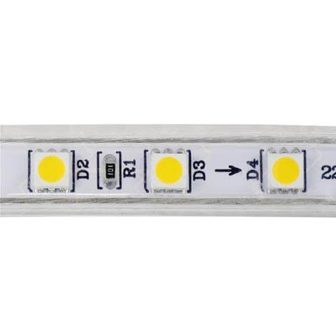 Светодиодная влагозащищенная лента Horoz 6W/m 60LED/m 5050SMD RGB 50M 081-004-0002 HRZ00002784