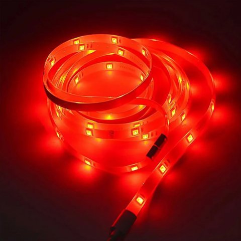 Светодиодная влагозащищенная лента Yeelight 24LED/m 2,1W/m RGB 1M YLOT01YL