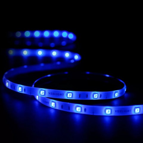 Светодиодная влагозащищенная лента Yeelight 24LED/m 2,1W/m RGB 1M YLOT01YL