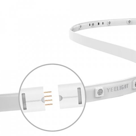 Светодиодная влагозащищенная лента Yeelight 24LED/m 3,75W/m RGB 2M YLDD05YL