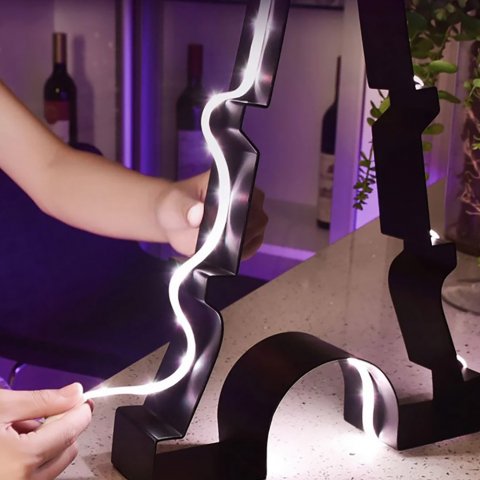 Светодиодная влагозащищенная лента Yeelight 24LED/m 3,75W/m RGB 2M YLDD05YL