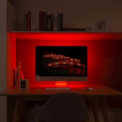 Светодиодная влагозащищенная лента Yeelight 24LED/m 3,75W/m RGB 2M YLDD05YL