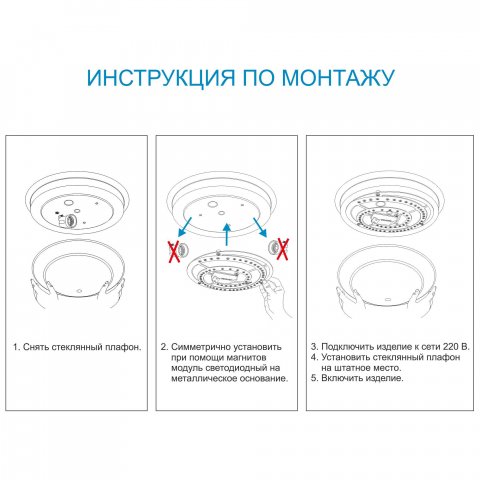 Светодиодный модуль Apeyron 02-27