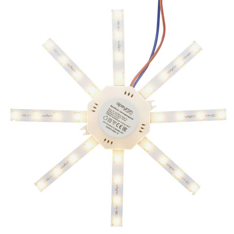 Светодиодный модуль Apeyron Звездочка 12-08