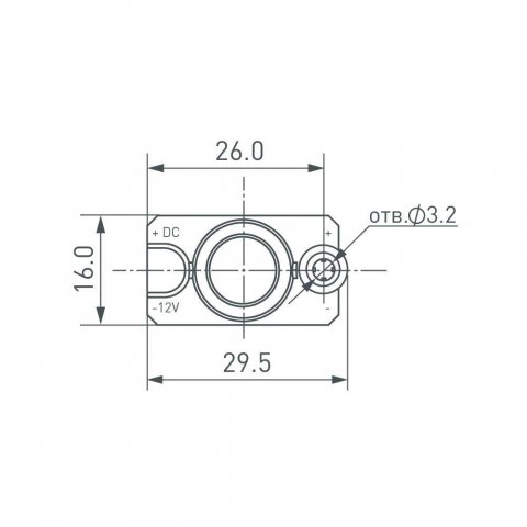 Светодиодный модуль Arlight ARL-Orion-R05-12V Cool 026532