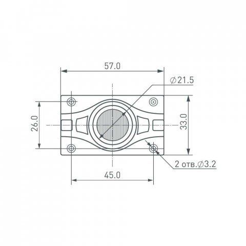 Светодиодный модуль Arlight ARL-Orion-S30-12V White 15x55 deg 026538